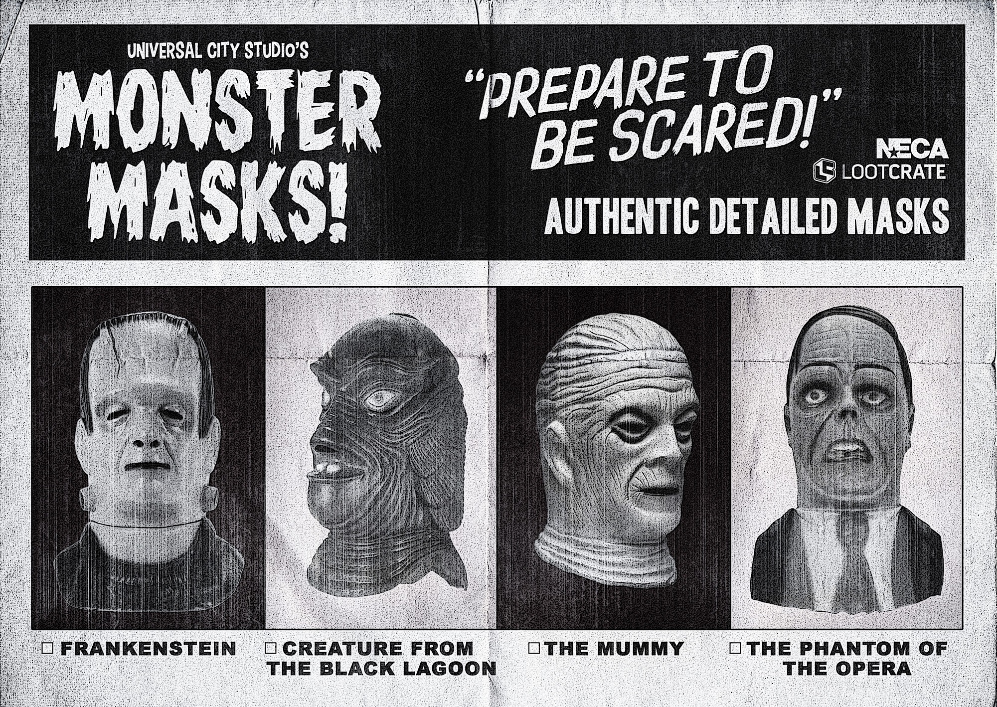 Universal Monsters Marks Loot Crate
