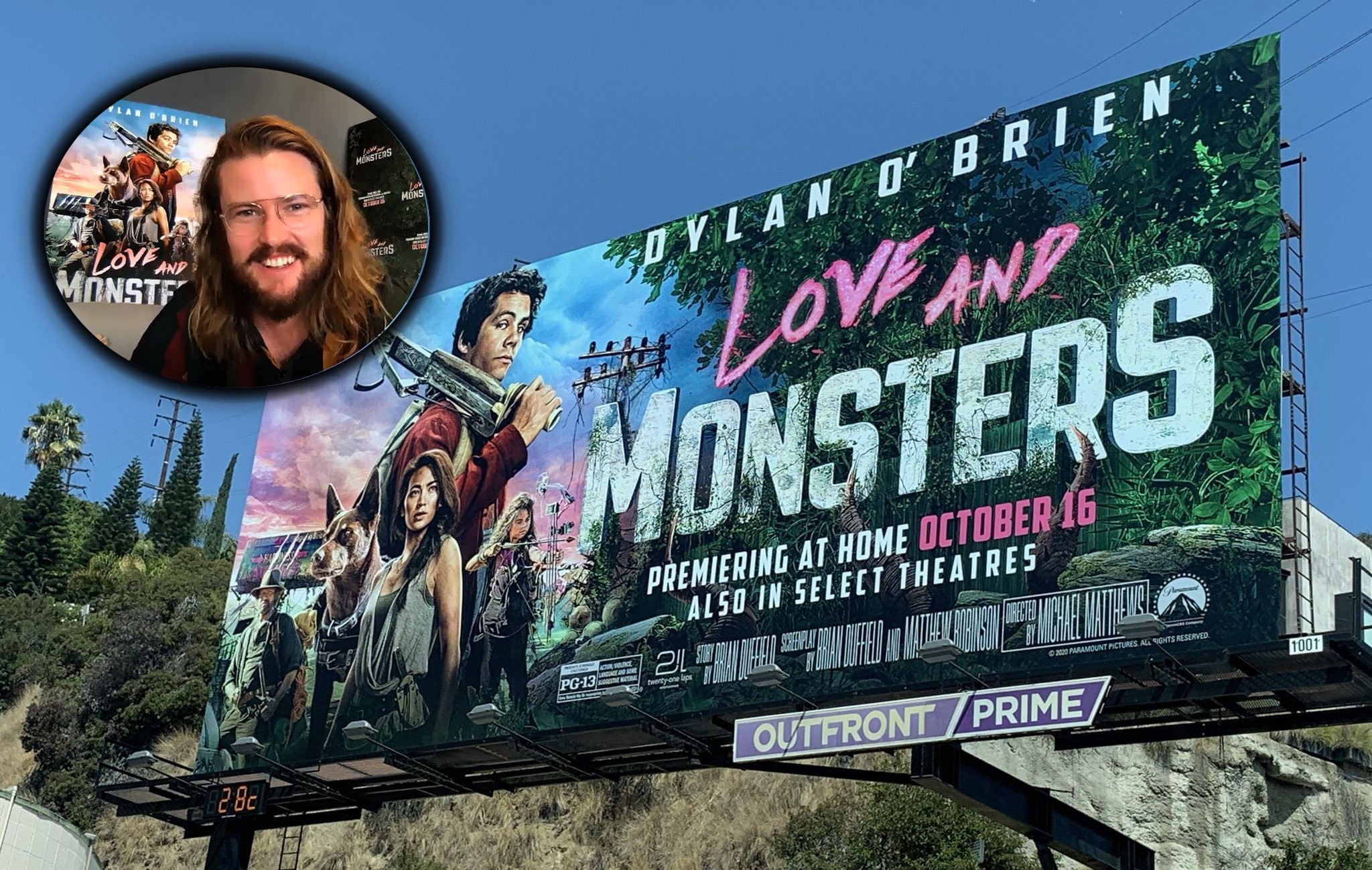 Love and Monsters Director Michael Matthews Proves Love ...