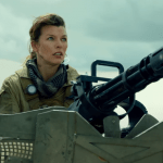 Milla Jovovich as Artemis in "Monster Hunter" (Image: Screengrab)