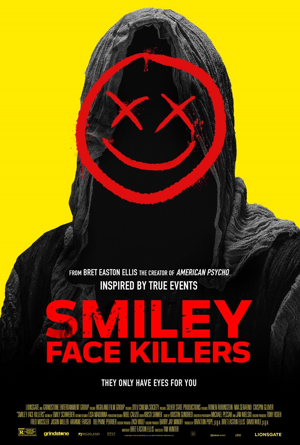 smiley face killers movie 2020