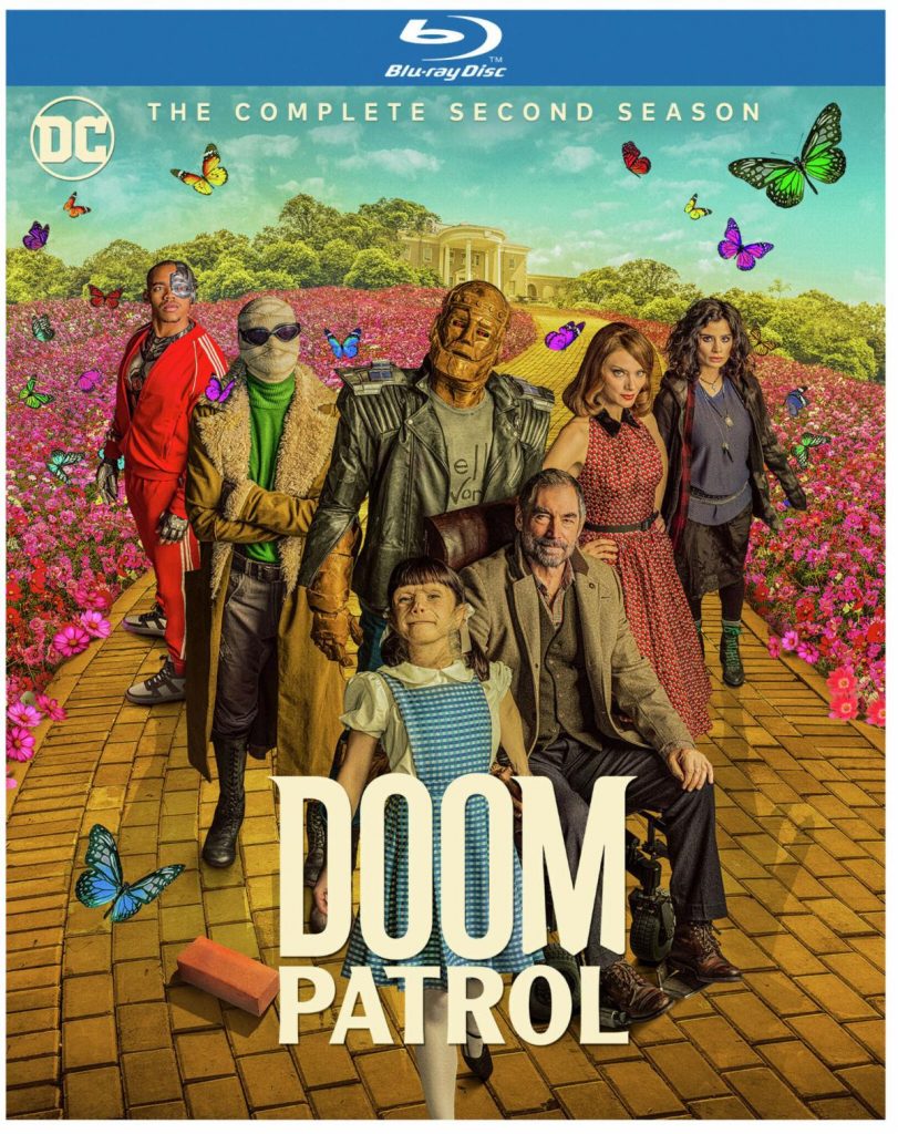 Doom patrol season two Blu-ray DVD January 2021