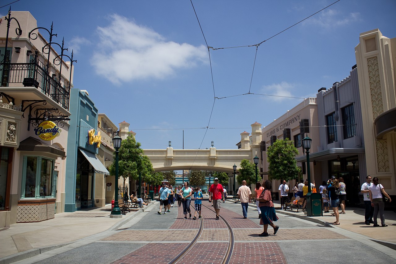 Disneyland Buena Vista Street