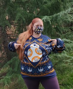 BB8 Ugly sweater