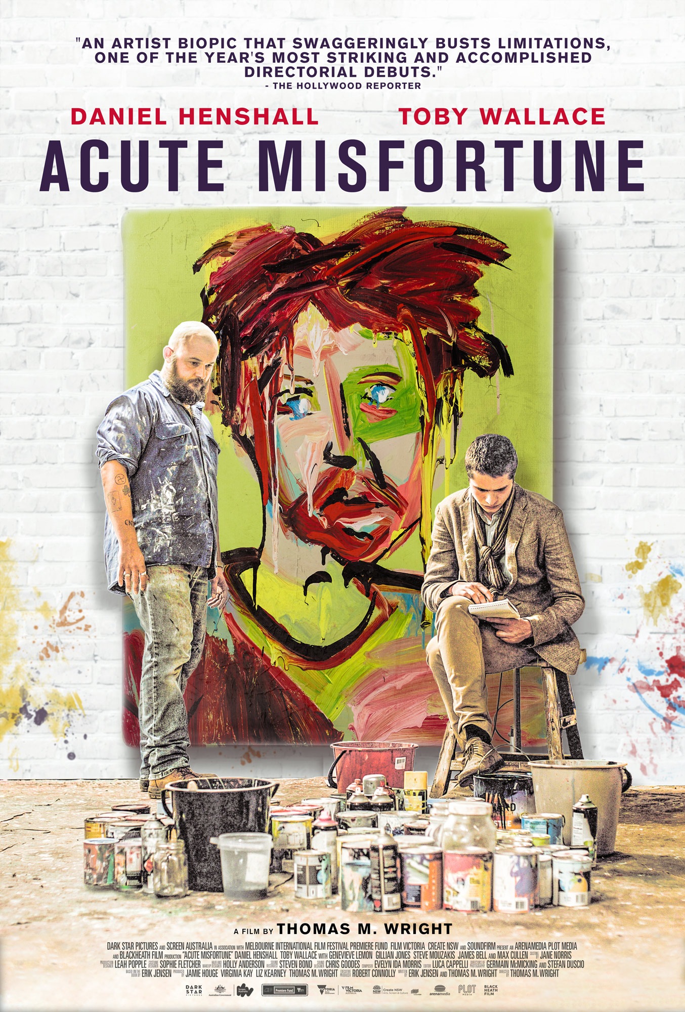 acute misfortune movie review