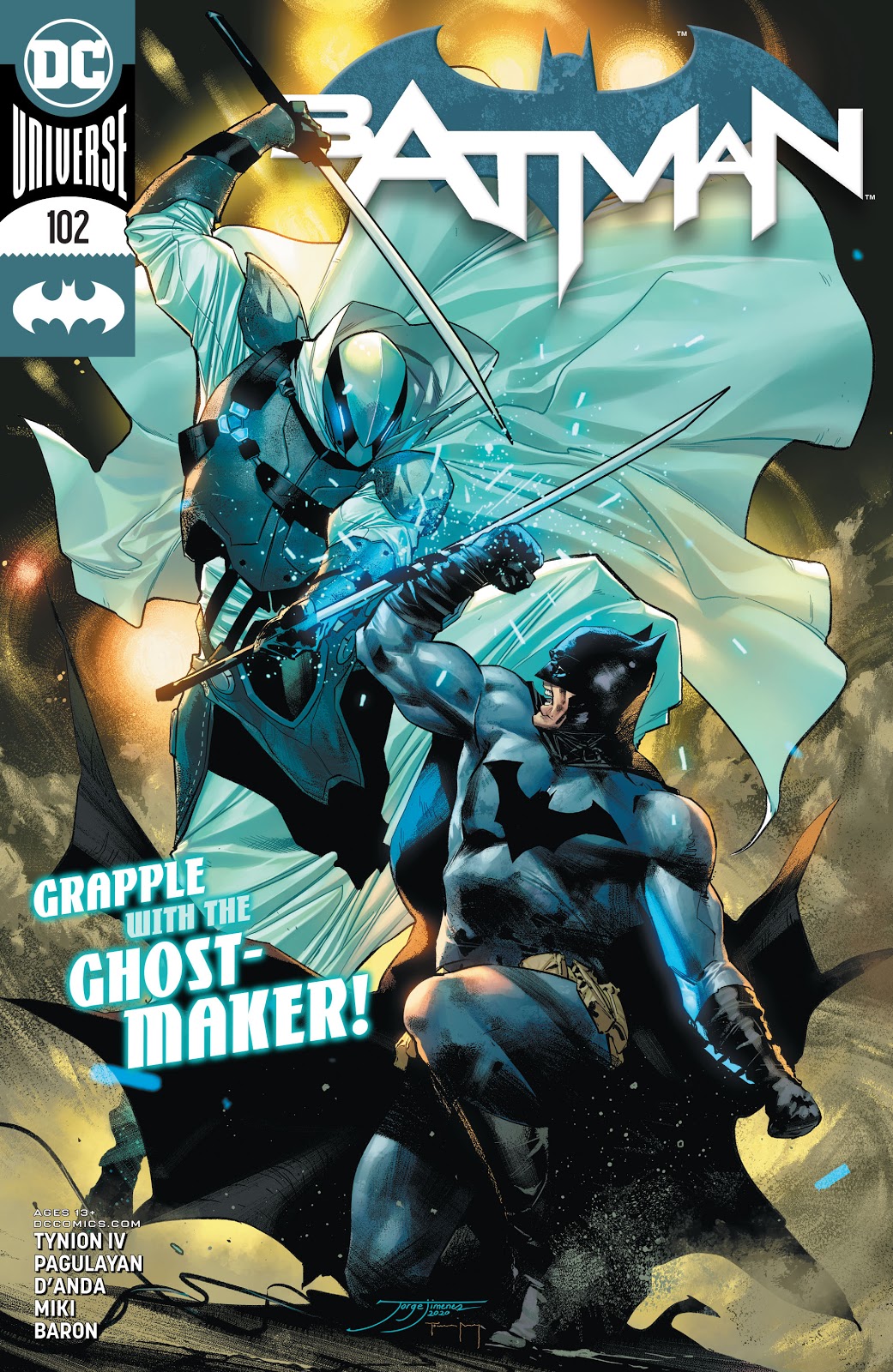 Batman issue 102 review