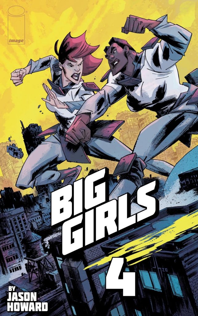 Big Girls Issue 4 review