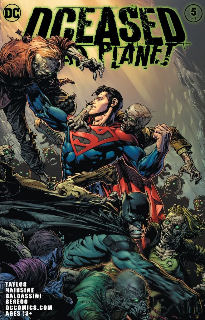 DCeased Dead Planet Issue 5 review