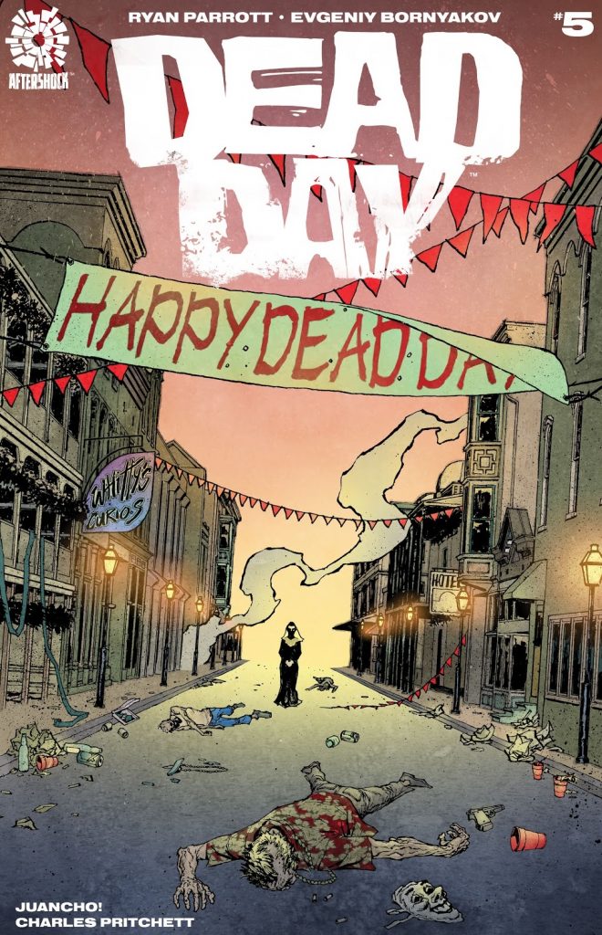 Dead Day Issue 5 review