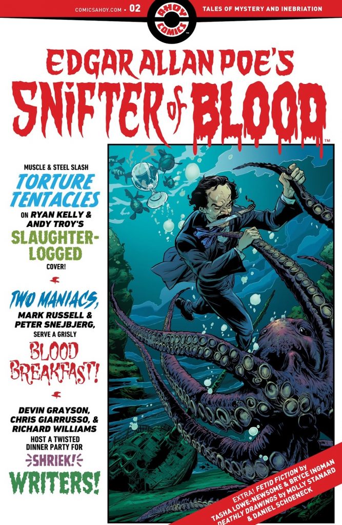 Edgar Allan Poe's Snifter of Blood Issue 2 review