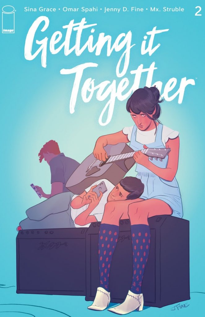 Getting It Together Issue 2 review
