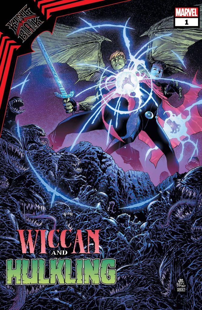 king in black wiccan and hulkling issue 1