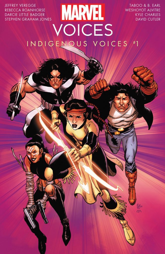 Marvel's Voices Indigenous Voices Issue 1 review