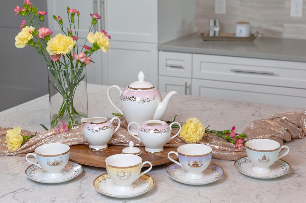 Disney Princess Ceramic Tea Set Toynk
