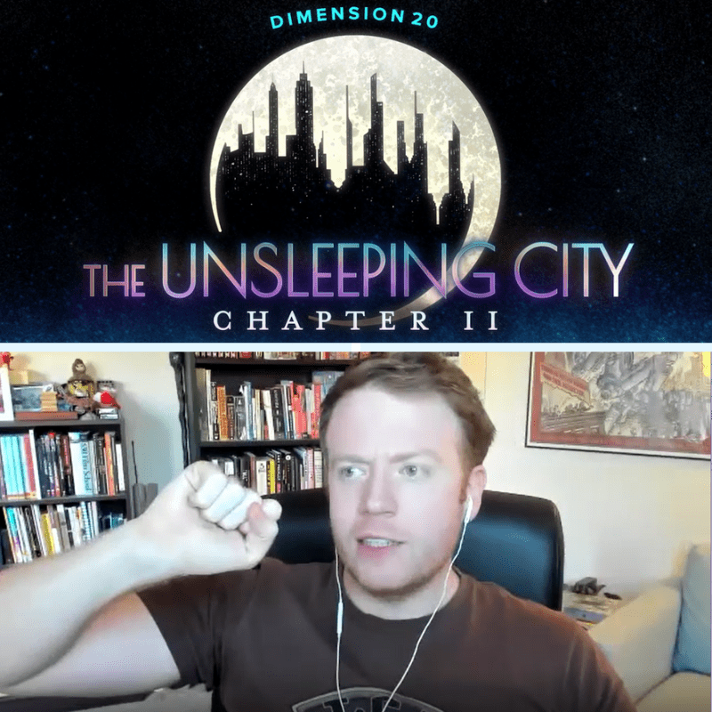 The Unsleeping City 2 BLM Interview
