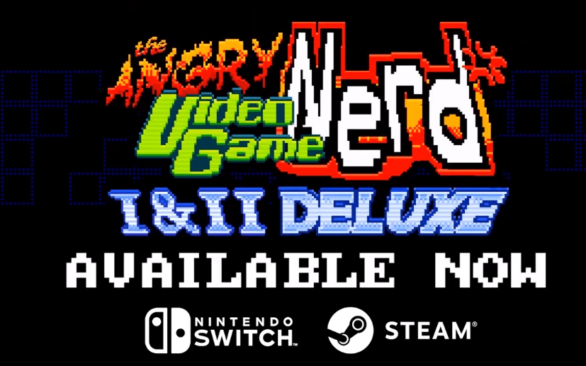 avgn video game switch