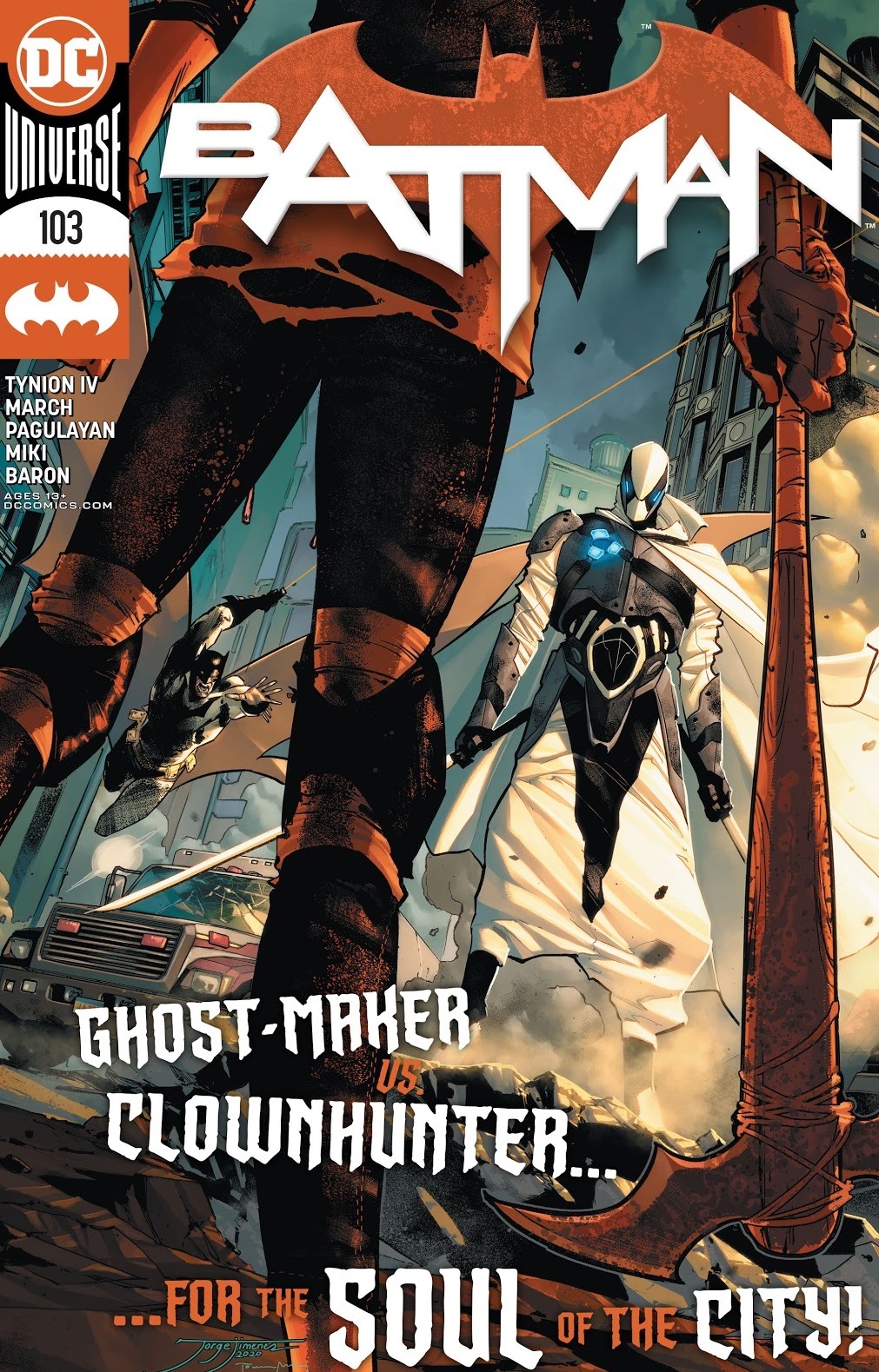 batman issue 103 review