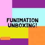 Funimation Shop unboxing