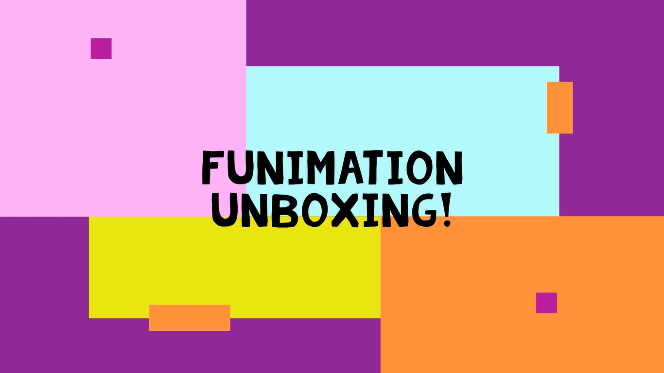 Funimation Shop unboxing