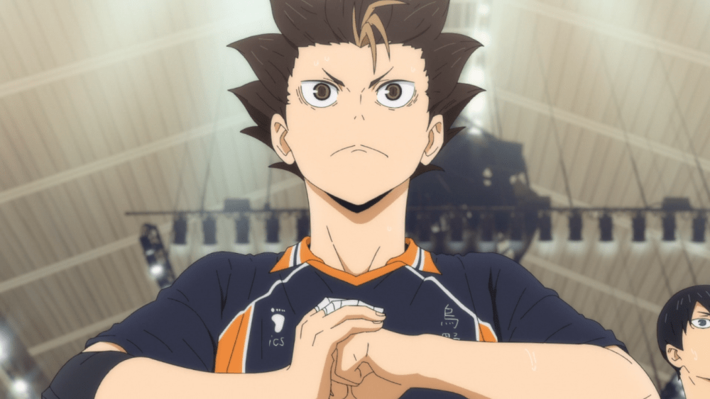 The Ultimate Challengers Haikyuu