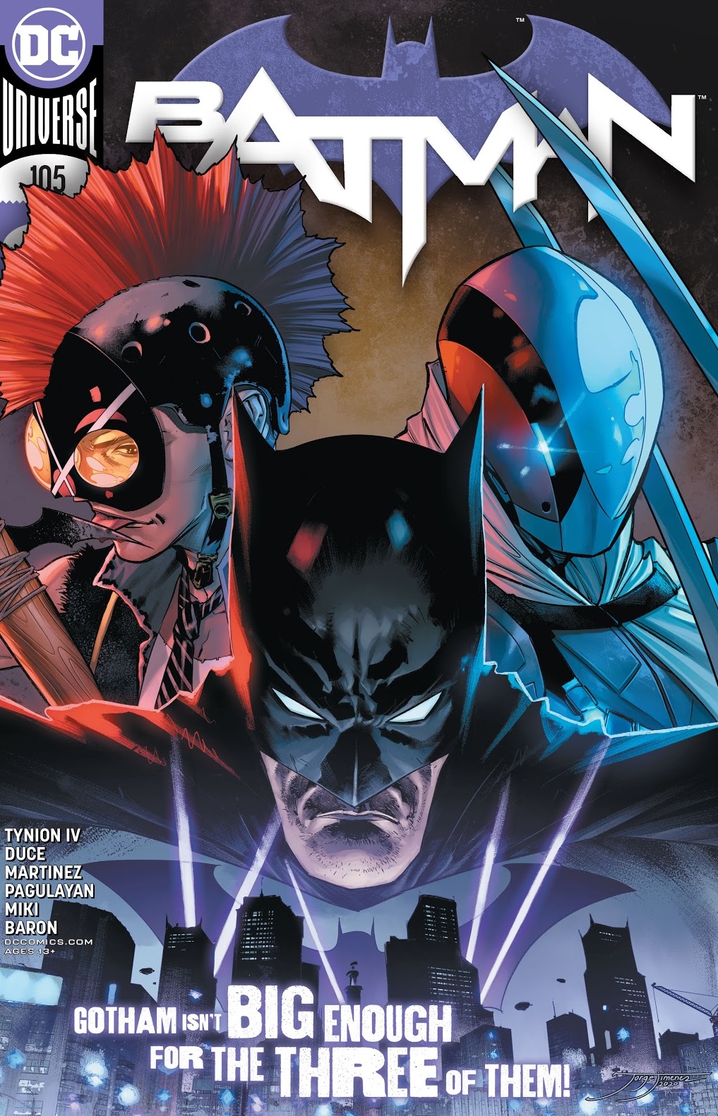 Batman Issue 105 review