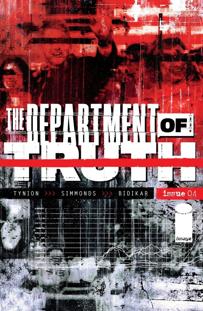 Department of Truth issue 4 review