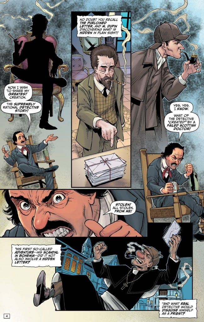 edgar allan poe snifter of blood issue 3 review