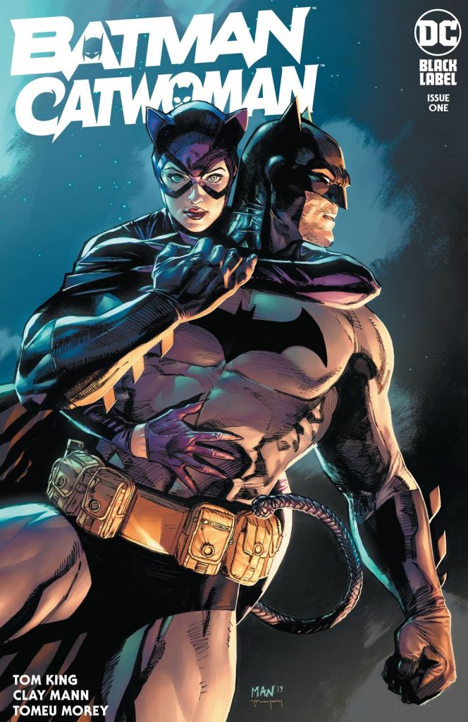 batman catwoman issue 1 review