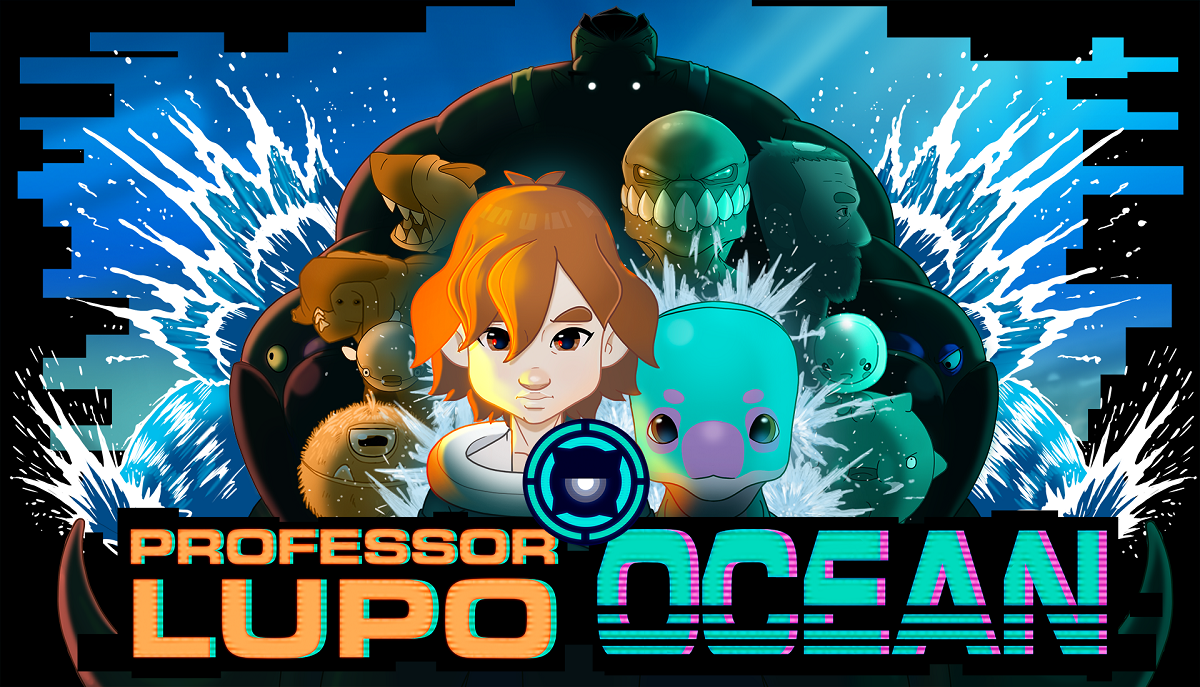 Professor Lupo Ocean Nintento Switch