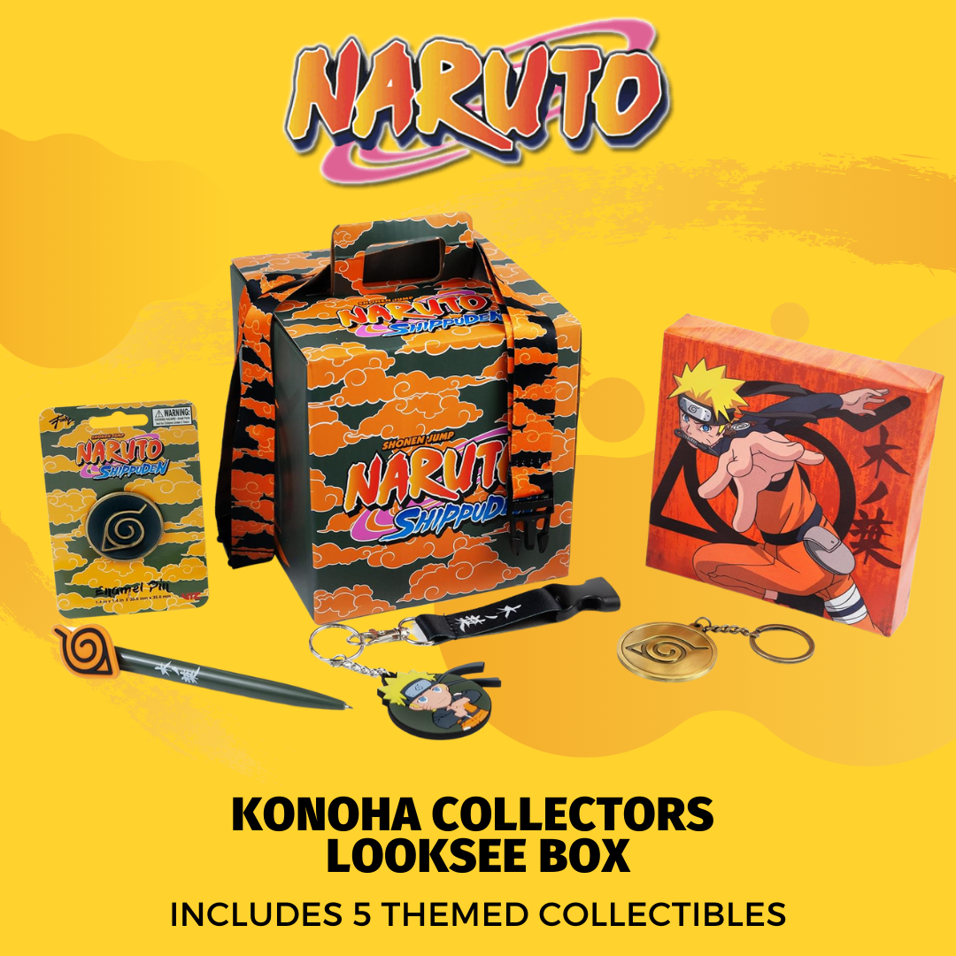 14 New Licensed Naruto Shippuden Goods Available at