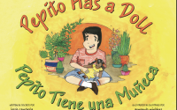 Pepito has a doll book review