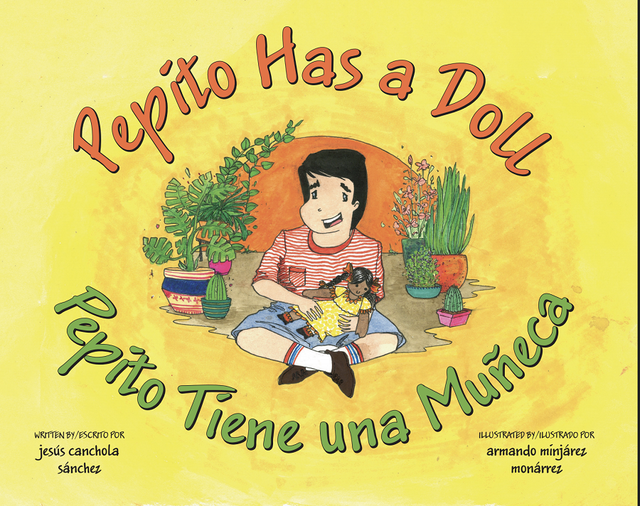 Pepito has a doll book review