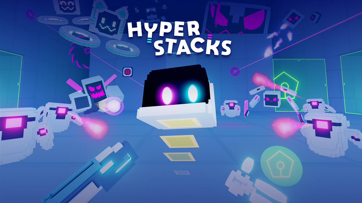 hyperstacks game VR 2021