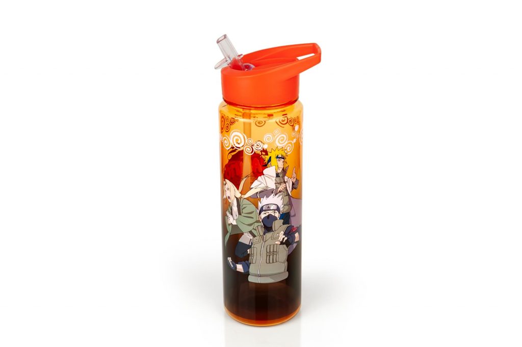 Naruto Shippuden goods Hokage Heroes Large Plastic Water Bottle | Holds 26 Ounces