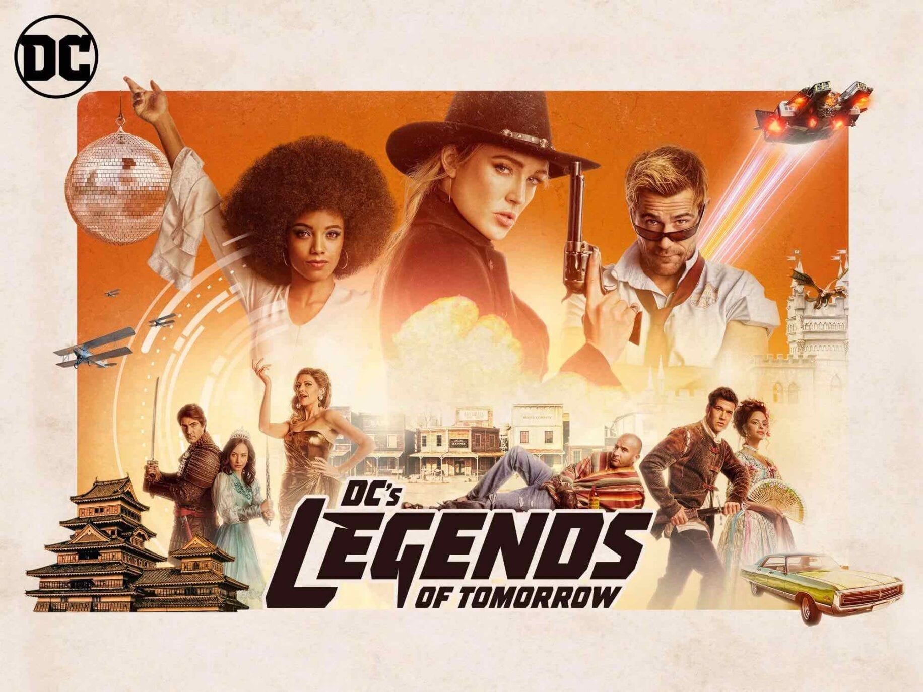 Legends of Tomorrow Why You Should Be Watching