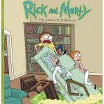 Rick and Morty Season 1 to 4 DVD Blu-ray set