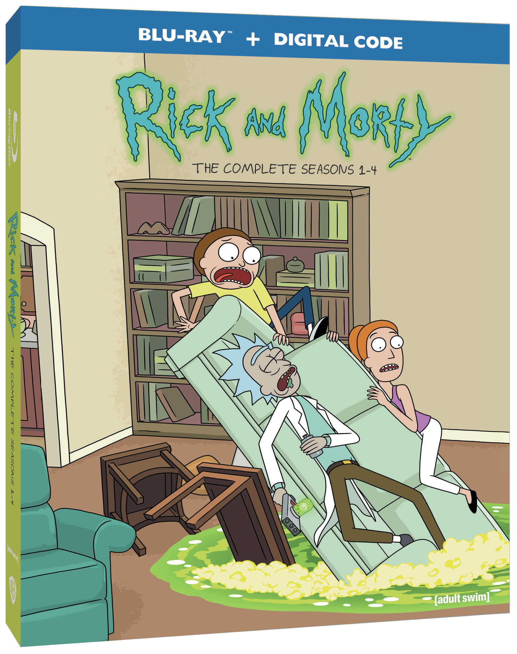 rick and morty season 2 1080p