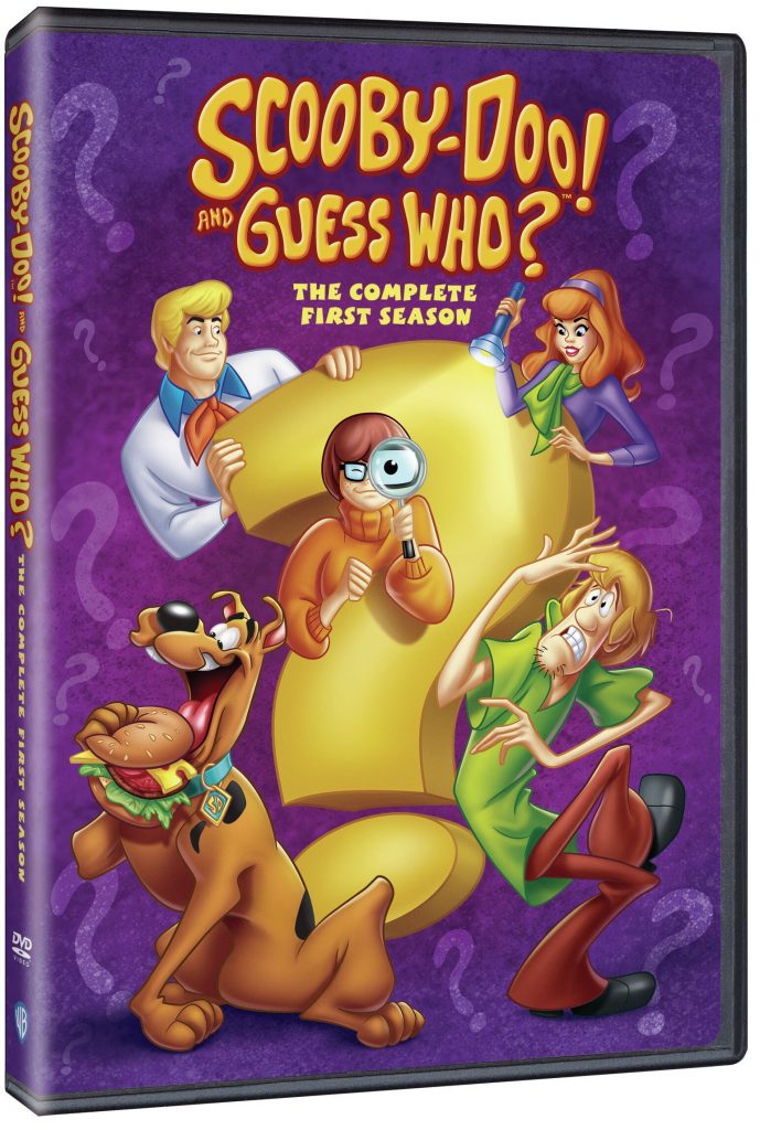 Scooby Doo and Guess Who DVD
