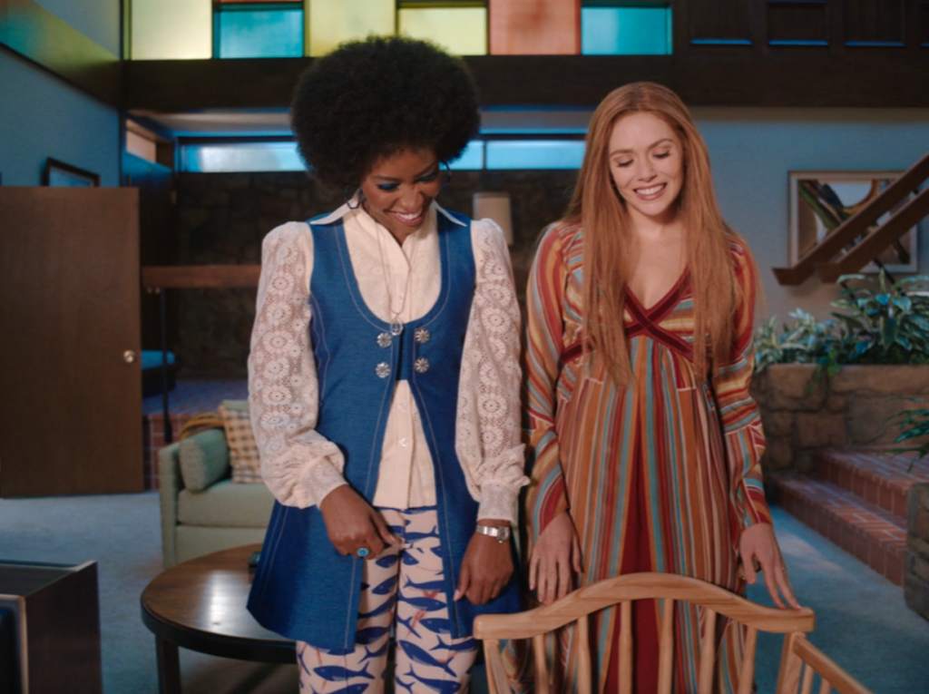 WandaVision Episode 1×03 Review “Now in Color” The Geekiary