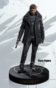 chris redfield figure resident evil 8