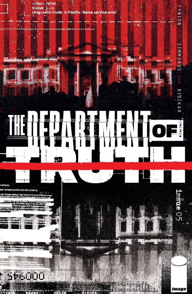 department of truth issue 5 review