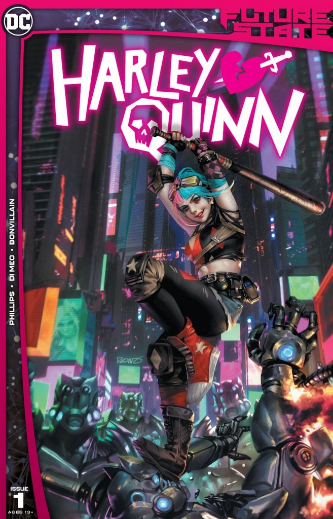 future state harley quinn issue 1 review