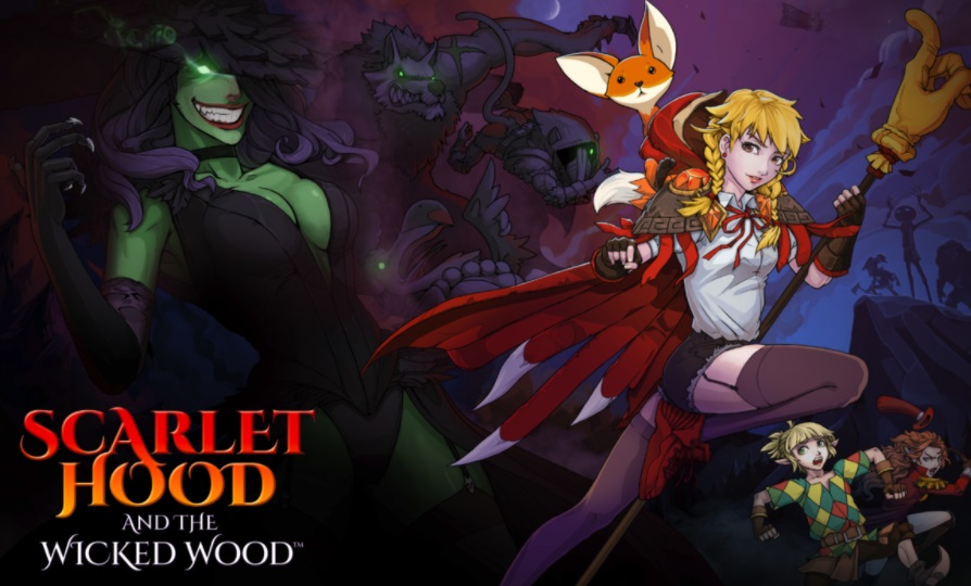 Scarlet Hood and the Wicked Wood game 2021