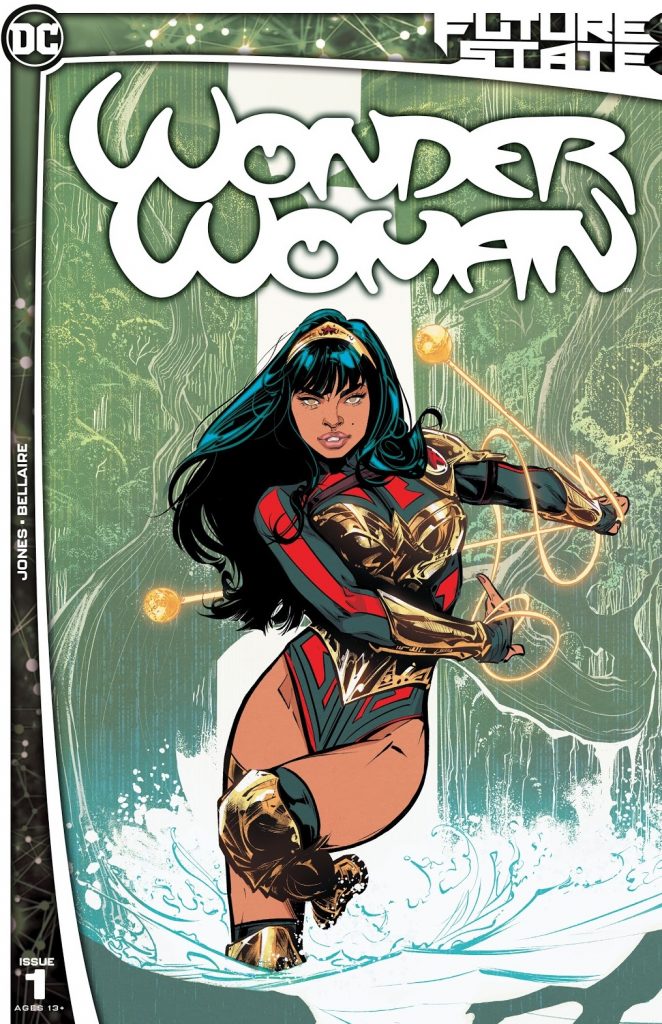 future state wonder woman issue 1 review