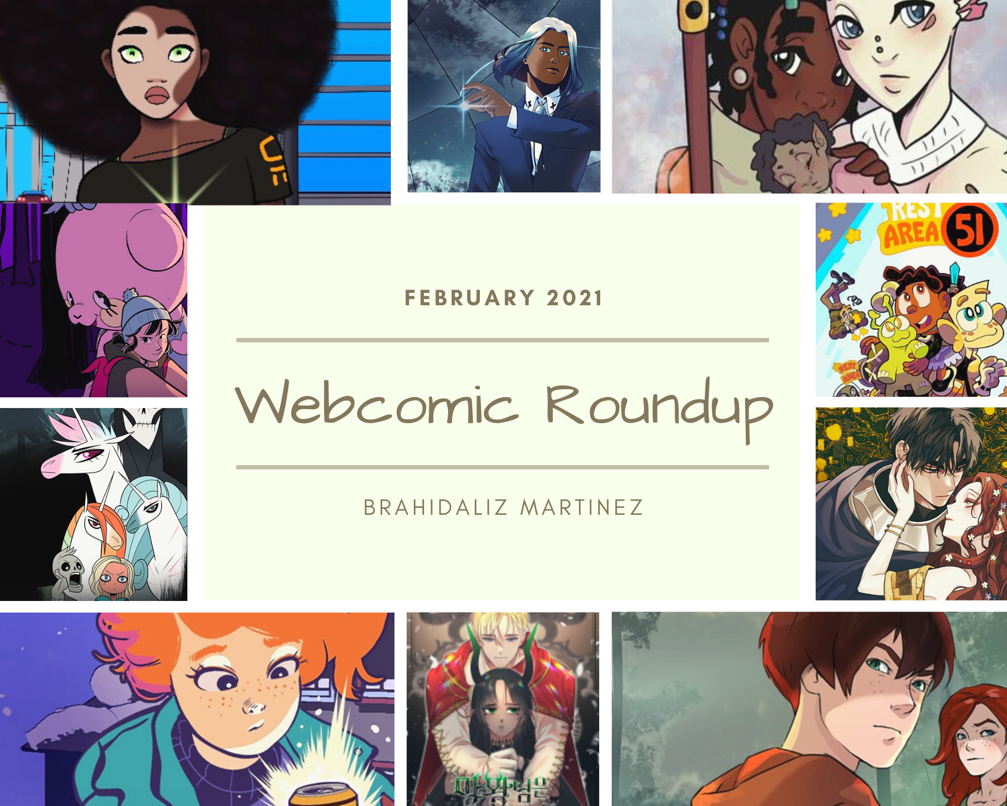 Webcomic Roundup Feb 2021