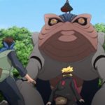 karma boruto anime 187 review
