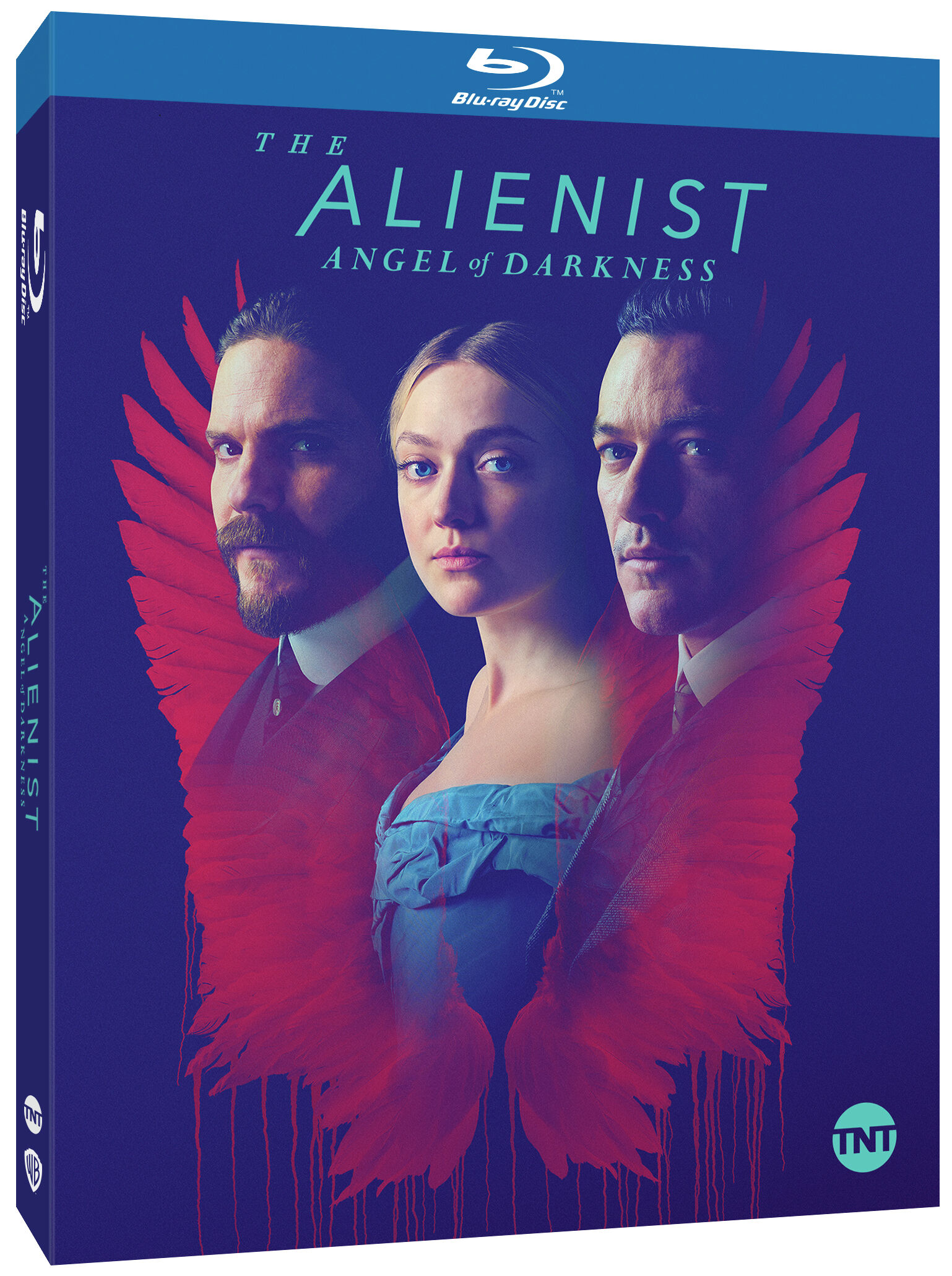 The Alienist Angel of Darkness Blu-ray DVD