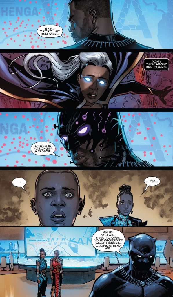 king in black black panther issue 1 review