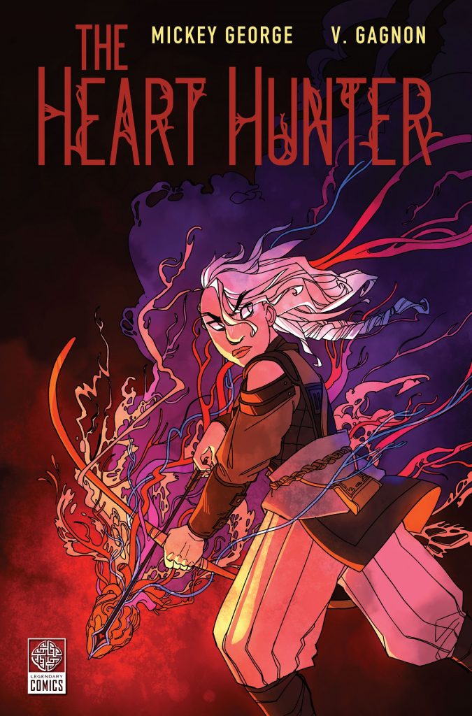 The Heart Hunter Legendary Comics