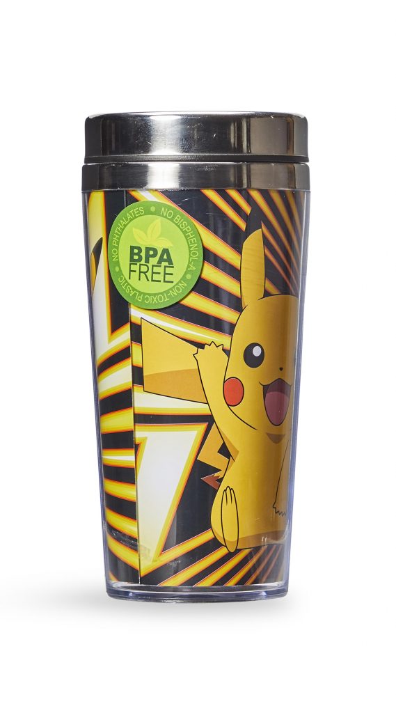 Pokemon Pikachu Travel Mug Toynk