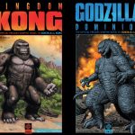 Godzilla vs Kong cover